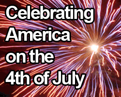 Celebrate America on July 4th